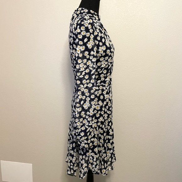 70/21 Daisy Long Sleeve Printed Dress - Picture 8 of 11